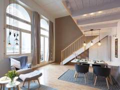 Ferienwohnung - Ferienwohnung Loft Apartment Henrik Höhenmatte