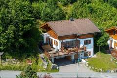 Ferienhaus - Schöneben Chalet  Hohe Tauern Blick - Ferienunterkunft in Wald im Pingzau (12 Personen)