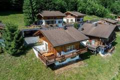 Ferienhaus - Schöneben Chalet Schöneck - Ferienunterkunft in Wald-Königsleiten (8 Personen)