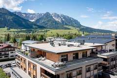 Ferienhaus - Ferienunterkunft in Walchsee (4 Personen)