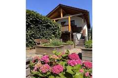 Ferienhaus - Ferienunterkunft in Lichtenhain (3 Personen)