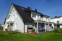 Ferienhaus - Ferienunterkunft in Börgerende (4 Personen)