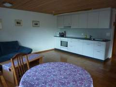 Ferienwohnung - Ferienwohnung Abesunne Appartement/Fewo, Dusche, WC, 1 Schlafraum Sarbach - Erdgeschoss