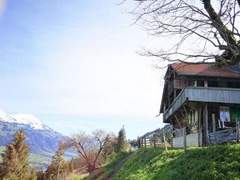 Ferienwohnung - Ferienwohnung Weidhütte Wegscheide Hütte, Dusche, WC, 4 oder mehr Schlafräume Wohnung 2. Stock