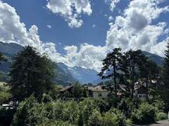 Ferienwohnung - Ferienwohnung Mountain View Appartement/Fewo, Dusche, WC, 3 Schlafräume 4.5 Zimmer-Wohnung