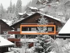 Ferienwohnung - Ferienwohnung Gruebi - Haus Baldrian Appartement/Fewo, Bad, WC, 2 Schlafräume 3-Zimmerwohnung