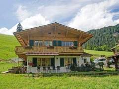 Ferienwohnung - Ferienwohnung Chalet Zwirbeli Appartement/Fewo, Dusche, WC, 1 Schlafraum 2-Zimmerwohnung