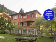 Ferienwohnung - Ferienwohnung Chalet Azeno OG Appartement/Fewo, Dusche und Badewanne, 2 Schlafräume