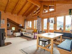 Ferienwohnung - Ferienwohnung Loft Erlebnis Adelboden Appartement/Fewo, Dusche, WC, 2 Schlafräume