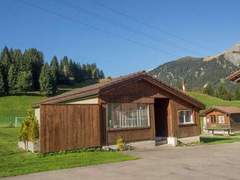 Ferienwohnung - Ferienwohnung Chalet Bondertal Appartement/Fewo, Dusche, WC, 2 Schlafräume 3.5-Zimmerwohnung
