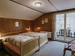 Ferienwohnung - Ferienwohnung Marlis 2. Stock Appartement/Fewo, Dusche, WC, 1 Schlafraum