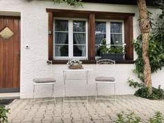 Ferienwohnung - Ferienwohnung Lohnerblick Appartement/Fewo, Bad, WC, 1 Schlafraum 1-Zimmerwohnung