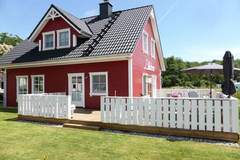 Ferienhaus - Ferienunterkunft in Breege (6 Personen)