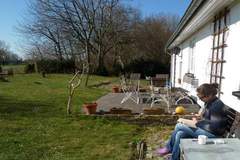 Ferienhaus - Ferienunterkunft in Dranske (6 Personen)