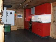 Ferienwohnung - Ferienwohnung Heuzündli Ferienhaus, Dusche, WC, 3 Schlafräume 4-Zimmer-Ferienhaus
