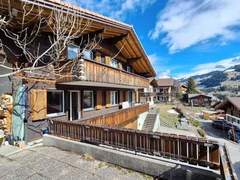 Ferienwohnung - Ferienwohnung Chalet Sirius Appartement/Fewo, Bad, WC, 3 Schlafräume 4-Zimmer-Wohnung