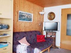 Ferienwohnung - Ferienwohnung Chalet Rosmarie Appartement/Fewo, Dusche, WC, 1 Schlafraum