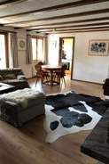Ferienwohnung - Ferienwohnung Strubeli Appartement/Fewo, Dusche oder Bad, WC, 2 Schlafräume 4-Bett-Wohnung