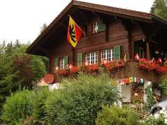 Ferienwohnung - Ferienwohnung Bach Appartement/Fewo, Dusche oder Bad, WC, 1 Schlafraum 2-Bett-Wohnung