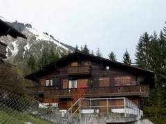 Ferienwohnung - Ferienwohnung Chalet Waldchutz - Wohnung Anax Appartement/Fewo, Dusche, WC, 2 Schlafräume