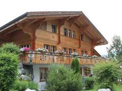 Ferienwohnung - Ferienwohnung Rawilstrasse 33 Appartement/Fewo, Dusche oder Bad, WC, 2 Schlafräume