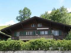 Ferienwohnung - Ferienwohnung Chalet Sunnebort Appartement/Fewo, Bad, WC, 2 Schlafräume 5-Bettwohnung