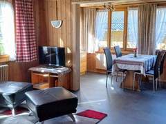 Ferienwohnung - Ferienwohnung Bühlerhof Appartement/Fewo, Dusche oder Bad, WC, 3 Schlafräume 6-Bett-Wohnung