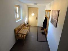 Ferienwohnung - Ferienwohnung Lemberg Ferienhaus, Dusche und Bad, WC, 3 Schlafräume 6-Bett-Ferienhaus