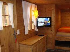 Ferienwohnung - Ferienwohnung Gwunderstübli Appartement/Fewo, Dusche oder Bad, WC, Wohn-/Schlafraum