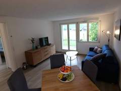 Ferienwohnung - Ferienwohnung Chalet Claudia Appartement/Fewo, Dusche, 1 Schlafraum 2-Bett-Wohnung