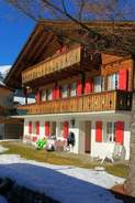 Ferienwohnung - Ferienwohnung Bärnermutz # 2 Appartement/Fewo, Dusche oder Bad, WC, 2 Schlafräume