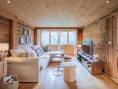 Ferienwohnung - Ferienwohnung Chalet Bijou+ 1 OG Appartement/Fewo, Dusche, WC, 2 Schlafräume