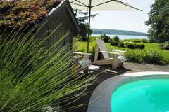 Ferienhaus - Ferienunterkunft in Pönitz am See (4 Personen)
