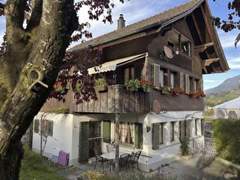Ferienwohnung - Ferienwohnung Bärgblick Appartement/Fewo, Bad, WC, 2 Schlafräume 3 Zimmerwohnung