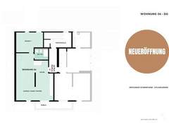 Ferienwohnung - Ferienwohnung Schermtanne Appartement/Fewo, Bad, WC, 1 Schlafraum Wohnung Nr 4