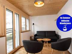 Ferienwohnung - Ferienwohnung Chalet Sonne Appartement/Fewo, Dusche, WC, 2 Schlafräume 3-Zimmerwohnung