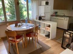 Ferienwohnung - Ferienwohnung Chalet Louise Appartement/Fewo, Dusche, WC, 1 Schlafraum 2-Zimmerwohnung