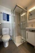 Ferienwohnung - Ferienwohnung Helios Studio Appartement/Fewo, Bad, WC, 1 Schlafraum 1-Zimmerwohnung