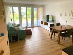 Ferienwohnung - Ferienwohnung Am Bellevuegässli Appartement/Fewo, Bad, WC, 1 Schlafraum 2,5 - Zimmerwohnung