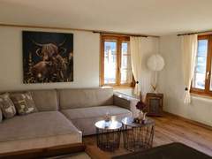 Ferienwohnung - Ferienwohnung Flott Appartement/Fewo, Dusche und Bad, WC, 1 Schlafraum 2.5-Zimmerwohnung