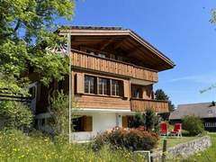 Ferienwohnung - Ferienwohnung Im Rägeboge Appartement/Fewo, Bad, WC, 2 Schlafräume 3-Zimmerwohnung Dachstock
