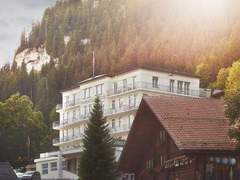 Ferienwohnung - Ferienwohnung Bellevue Parkhotel & Spa - Relais & Châteaux Doppelzimmer, Dusche oder Bad, Nord