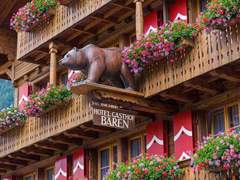 Ferienwohnung - Ferienwohnung Hotel  Bären Doppelzimmer, Dusche, WC, 1 Schlafraum Doppelzimmer