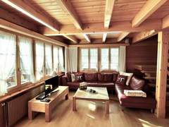 Ferienwohnung - Ferienwohnung Chalet Rotebächli Appartement/Fewo, Bad, WC, 2 Schlafräume 4-Bettwohnung