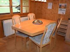 Ferienwohnung - Ferienwohnung Trachsel-Huus Appartement/Fewo, Dusche oder Bad, WC, 2 Schlafräume