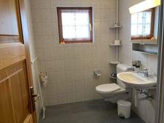 Ferienwohnung - Ferienwohnung Chalet Pulsatilla Appartement/Fewo, Dusche, WC Pulsatilla