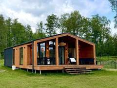 Ferienhaus - Ferienhaus Wilsumer Berge Resort - Beach House Scandi