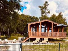 Ferienhaus - Ferienhaus Wilsumer Berge Resort - Lake House Scandi 5 pers.