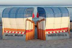 Ferienhaus - Ferienunterkunft in Dahme (4 Personen)