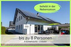 Ferienhaus - Ferienunterkunft in Fehmarn (8 Personen)
